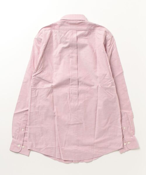 BROOKS BROTHERS(ブルックスブラザーズ)の「ロングスリーブ GFロゴ カジュアルシャツ Regular Fit(シャツ/ブラウス・メンズ・ネイビー/バーガンディー/レッド/ベージュ/ライトパープル・SMALL/LARGE/MEDIUM/X-LARGE/X-SMALL)」の7枚目の写真