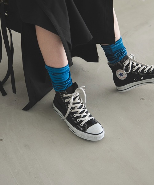 bohmal（ボマール）の「ベロアソックス（ソックス/靴下・レディース・ブルー/グレー/ブラック/ボルドー・MEDIUM）」の3枚目の写真