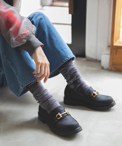 bohmal（ボマール）の「ベロアソックス（ソックス/靴下・レディース・ブルー/グレー/ブラック/ボルドー・MEDIUM）」の8枚目の写真