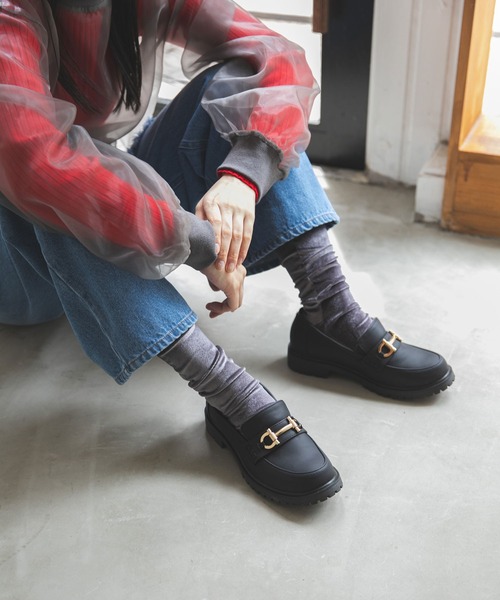 bohmal（ボマール）の「ベロアソックス（ソックス/靴下・レディース・ブルー/グレー/ブラック/ボルドー・MEDIUM）」の9枚目の写真