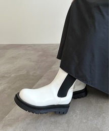 サイドゴアブーツ【ZOZOTOWN限定アイテム】