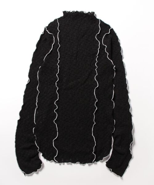 ANOGH（アノフ）の「FUKURE JQ SHEER MELLOW TOPS（Tシャツ