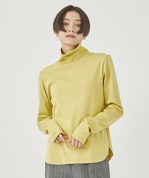 WRAPINKNOT（ラッピンノット）の「【WRAPINKNOT/ラッピンノット】C100/タートルネックトップス（Tシャツ/カットソー）」