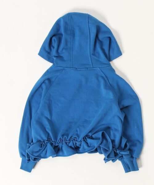 by LOVEiT(バイラビット)の「裾フリル袖ふっくらプルオーバー(パーカー・キッズ・ブラック/ブルー/ベージュ/イエロー・140cm/150cm/160cm/130cm/120cm)」の18枚目の写真