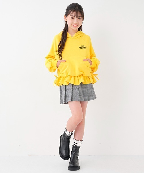 セール】裾フリル袖ふっくらプルオーバー（パーカー）｜by LOVEiT