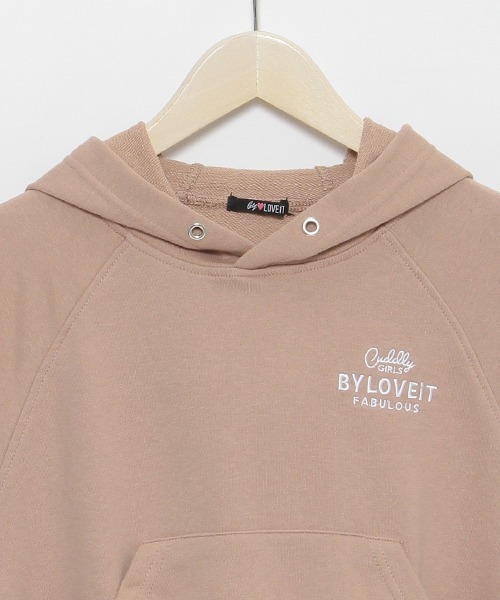 by LOVEiT(バイラビット)の「裾フリル袖ふっくらプルオーバー(パーカー・キッズ・ブラック/ブルー/ベージュ/イエロー・140cm/150cm/160cm/130cm/120cm)」の14枚目の写真