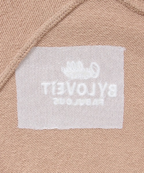 by LOVEiT(バイラビット)の「裾フリル袖ふっくらプルオーバー(パーカー・キッズ・ブラック/ブルー/ベージュ/イエロー・140cm/150cm/160cm/130cm/120cm)」の16枚目の写真