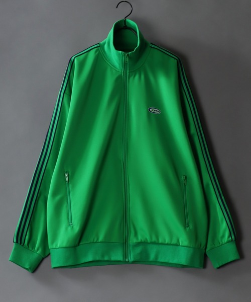 SITRY(シトリー)の「line Jersey / ライン ジャージ/トラックジャケット(ジャージ・メンズ・ネイビー/グリーン/ブルー系その他/グレー/ブラック/グレー系その他/ブラック系その他/グリーン系その他・M/L/LL)」の6枚目の写真