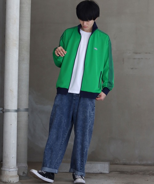 SITRY(シトリー)の「line Jersey / ライン ジャージ/トラックジャケット(ジャージ・メンズ・ネイビー/グリーン/ブルー系その他/グレー/ブラック/グレー系その他/ブラック系その他/グリーン系その他・M/L/LL)」の18枚目の写真