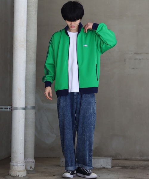 SITRY(シトリー)の「line Jersey / ライン ジャージ/トラックジャケット(ジャージ・メンズ・ネイビー/グリーン/ブルー系その他/グレー/ブラック/グレー系その他/ブラック系その他/グリーン系その他・M/L/LL)」の19枚目の写真