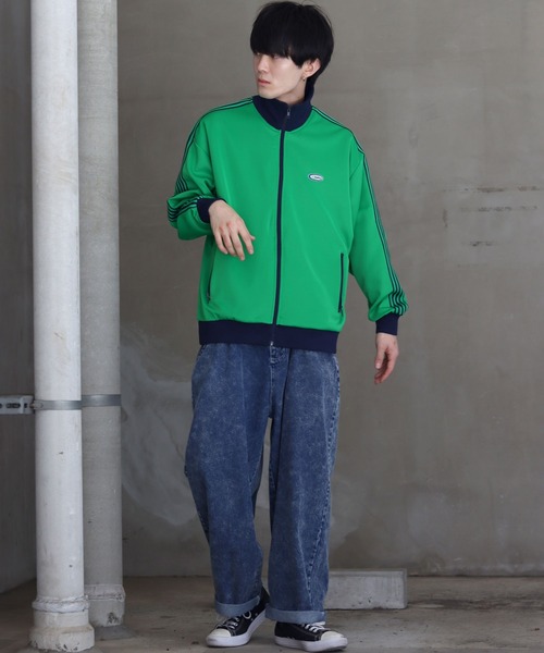 SITRY(シトリー)の「line Jersey / ライン ジャージ/トラックジャケット(ジャージ・メンズ・ネイビー/グリーン/ブルー系その他/グレー/ブラック/グレー系その他/ブラック系その他/グリーン系その他・M/L/LL)」の21枚目の写真