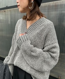 Chaos（カオス）の「Chaos(カオス)/ブロワリーニット（ニット/セーター