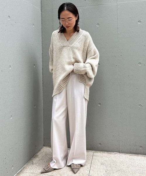 Chaos（カオス）の「Chaos(カオス)/ブロワリーニット（ニット