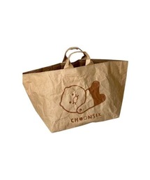 SPECIAL PRODUCT DESIGN（スペシャルプロダクトデザイン）の「＜カカオフレンズ＞ オッゾプラス チコ (チュンシク)（ハンドバッグ）」