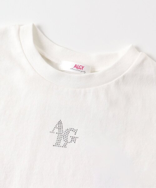 algy（アルジー）の「【sasyaコラボ】タンタケピタT（Tシャツ/カットソー・キッズ・オフホワイト/ブラック・XX-SMALL/MEDIUM/X-SMALL/SMALL）」の22枚目の写真