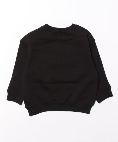 X-girl Stages（エックスガールステージス）の「レインボーロゴ刺しゅうトレーナー（スウェット・キッズ・ラベンダー/ブラック・130cm/90cm/110cm/100cm/140cm/120cm）」の17枚目の写真