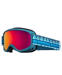 Quiksilver（クイックシルバー）の「LITTLE GROM/クイックシルバーキッズくもり・きず防止加工グラフィックバンドスキースノーボードゴーグル（スポーツグッズ・キッズ）」