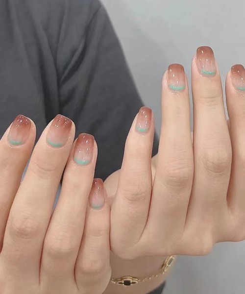 Doux Belle（ドゥーベル）の「ネイルチップ ネイル セルフネイル（ネイルシール/ネイルチップ・レディース・F/D/C/B/G/A/I/H/J/E/L/M/K・FREE）」の4枚目の写真