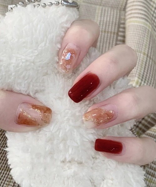 Doux Belle（ドゥーベル）の「ネイルチップ ネイル セルフネイル（ネイルシール/ネイルチップ・レディース・F/D/C/B/G/A/I/H/J/E/L/M/K・FREE）」の7枚目の写真