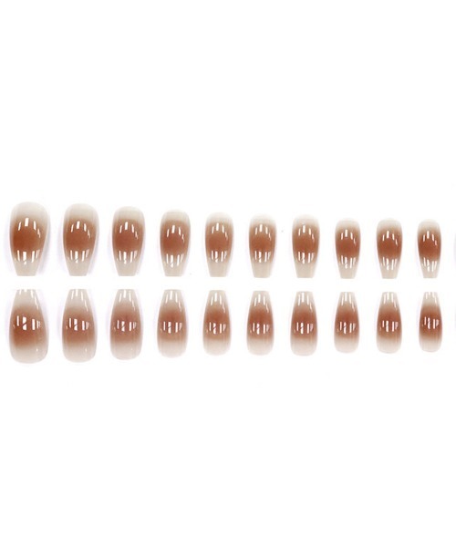 Doux Belle（ドゥーベル）の「ネイルチップ ネイル セルフネイル（ネイルシール/ネイルチップ・レディース・F/D/C/B/G/A/I/H/J/E/L/M/K・FREE）」の14枚目の写真