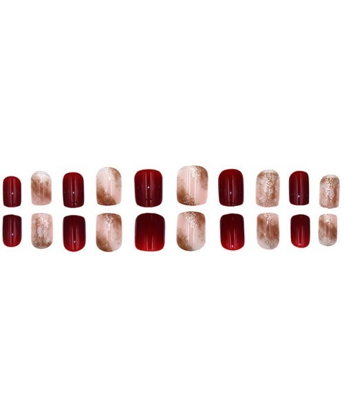 Doux Belle（ドゥーベル）の「ネイルチップ ネイル セルフネイル（ネイルシール/ネイルチップ・レディース・F/D/C/B/G/A/I/H/J/E/L/M/K・FREE）」の17枚目の写真