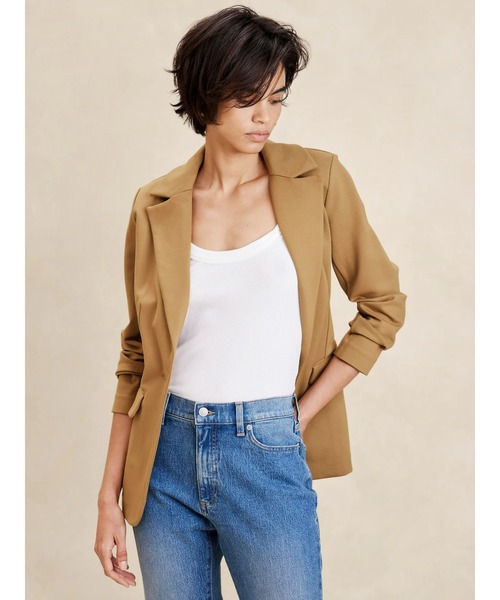 セール】BANANA REPUBLIC FACTORY STORE ポンチブレザー