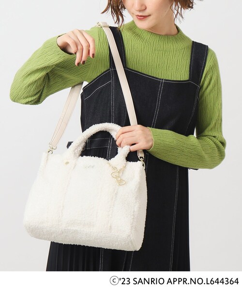 ♡ハローベイビーサイドポケット付き2wayトートバック ♡ハローベイビーサイドポケット付き2wayトートバック ♡ハロー