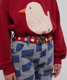 Little Flower all over elastic belt