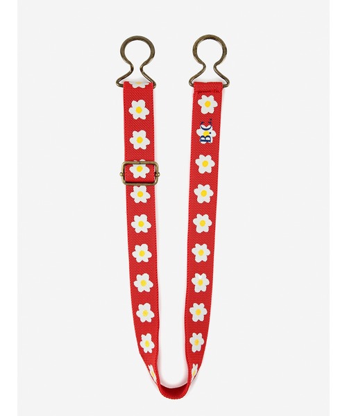 BOBO CHOSES（ボボショーズ）の「Little Flower all over elastic belt（ベルト・キッズ・レッド・60/75）」の2枚目の写真