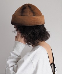 cepo | ファーロールキャップ(キャップ)