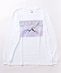 CUOREQUAL プリントロングTシャツ