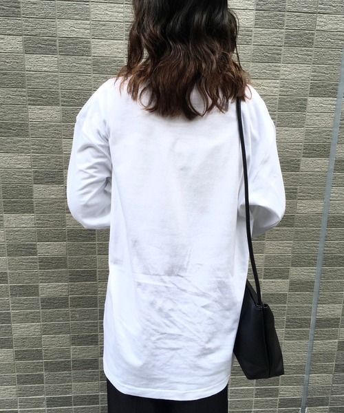 cuorequal（クオレコール）の「CUOREQUAL プリントロングTシャツ（Tシャツ/カットソー・レディース・A/B・MEDIUM/LARGE）」の6枚目の写真