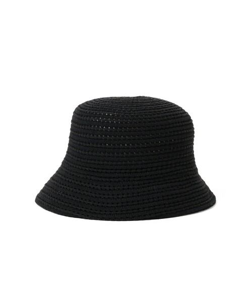 Ray BEAMS（レイビームス）の「Ray BEAMS / サーモ ハット（ハット・レディース・ナチュラル/ブラック・ONE SIZE）」の14枚目の写真