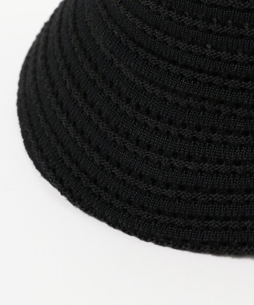 Ray BEAMS（レイビームス）の「Ray BEAMS / サーモ ハット（ハット・レディース・ナチュラル/ブラック・ONE SIZE）」の16枚目の写真