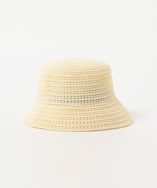 Ray BEAMS（レイビームス）の「Ray BEAMS / サーモ ハット（ハット・レディース・ナチュラル/ブラック・ONE SIZE）」の18枚目の写真