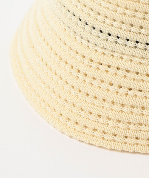 Ray BEAMS（レイビームス）の「Ray BEAMS / サーモ ハット（ハット・レディース・ナチュラル/ブラック・ONE SIZE）」の19枚目の写真