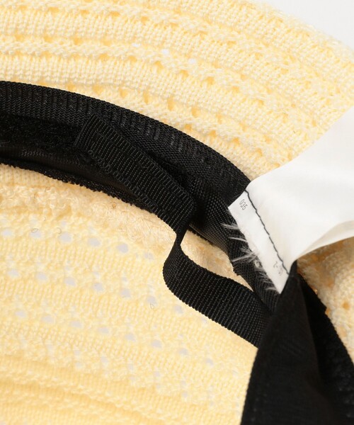 Ray BEAMS（レイビームス）の「Ray BEAMS / サーモ ハット（ハット・レディース・ナチュラル/ブラック・ONE SIZE）」の21枚目の写真