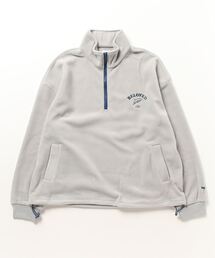 beloved embroidery freece halfzip
