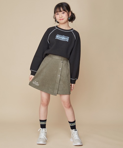JENNI love（ジェニィラブ）の「【セットアイテム】裏起毛バラクラバ 