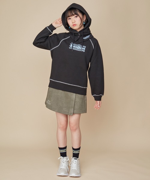 JENNI love（ジェニィラブ）の「【セットアイテム】裏起毛バラクラバ