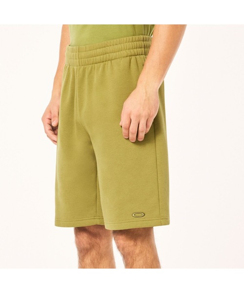OAKLEY(オークリー)の「オークリー RELAX SHORT 2.0 /ハーフパンツ・ショーツ/LIFESTYLE ライフスタイル/OAKLEY(その他パンツ・メンズ・ブラック/ダークグリーン・L/M/S)」の12枚目の写真