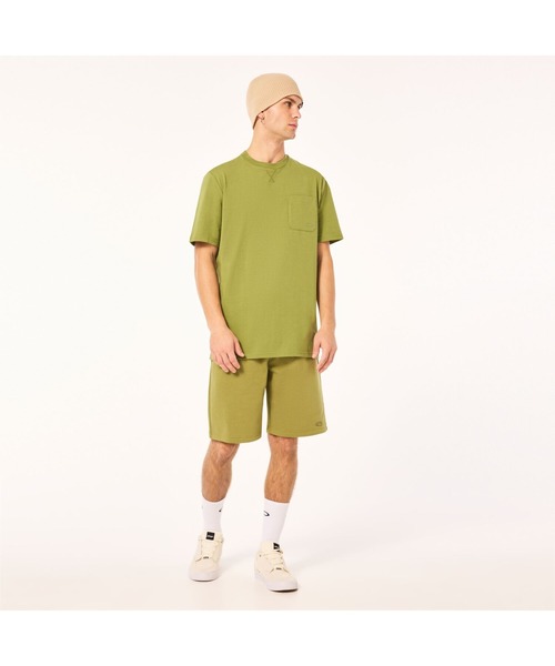 OAKLEY(オークリー)の「オークリー RELAX SHORT 2.0 /ハーフパンツ・ショーツ/LIFESTYLE ライフスタイル/OAKLEY(その他パンツ・メンズ・ブラック/ダークグリーン・L/M/S)」の11枚目の写真