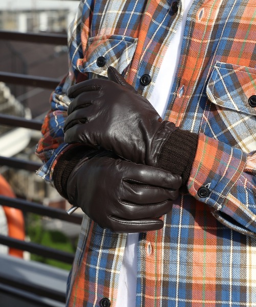 8(eight)(エイト)の「チェコタイプ シープスキン グローブ(手袋・メンズ・ブラウン系その他・MEDIUM)」の7枚目の写真