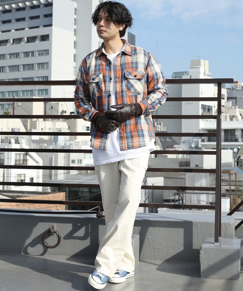 8(eight)(エイト)の「チェコタイプ シープスキン グローブ(手袋・メンズ・ブラウン系その他・MEDIUM)」の2枚目の写真