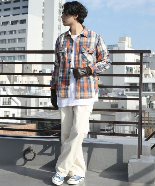 8(eight)(エイト)の「チェコタイプ シープスキン グローブ(手袋・メンズ・ブラウン系その他・MEDIUM)」の3枚目の写真