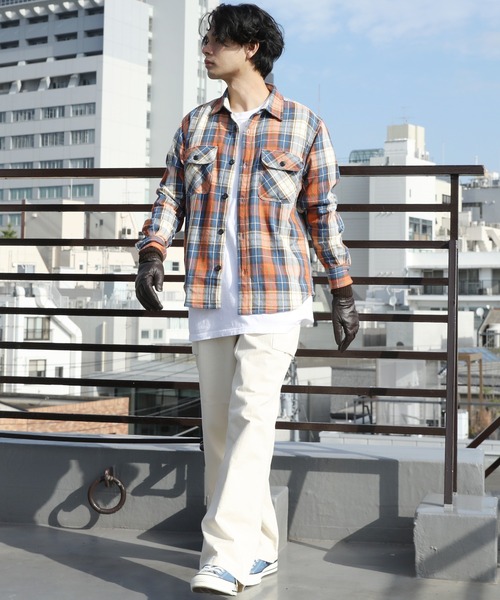 8(eight)(エイト)の「チェコタイプ シープスキン グローブ(手袋・メンズ・ブラウン系その他・MEDIUM)」の4枚目の写真