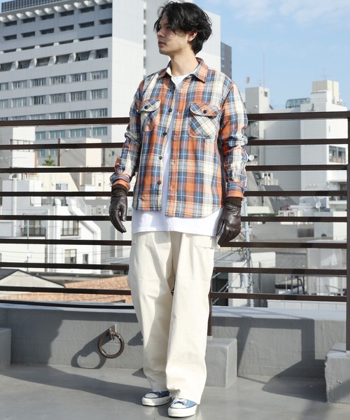 8(eight)(エイト)の「チェコタイプ シープスキン グローブ(手袋・メンズ・ブラウン系その他・MEDIUM)」の5枚目の写真