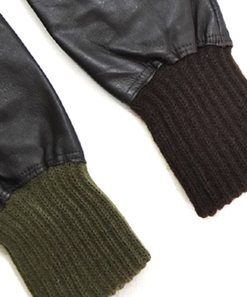 8(eight)(エイト)の「チェコタイプ シープスキン グローブ(手袋・メンズ・ブラウン系その他・MEDIUM)」の13枚目の写真