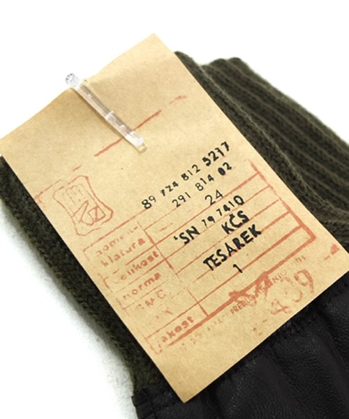 8(eight)(エイト)の「チェコタイプ シープスキン グローブ(手袋・メンズ・ブラウン系その他・MEDIUM)」の15枚目の写真