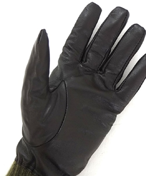 8(eight)(エイト)の「チェコタイプ シープスキン グローブ(手袋・メンズ・ブラウン系その他・MEDIUM)」の16枚目の写真